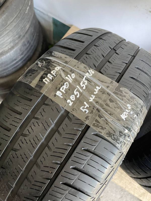 Шини пара Apollo 205/55 r16 все сезон резина