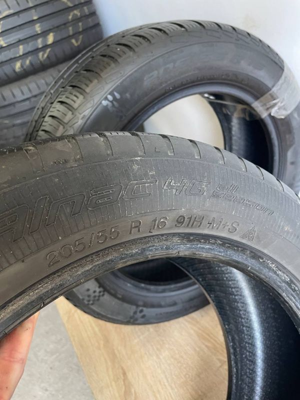 Шини пара Apollo 205/55 r16 все сезон резина