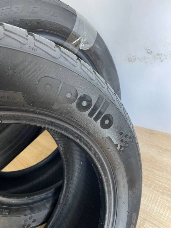 Шини пара Apollo 205/55 r16 все сезон резина