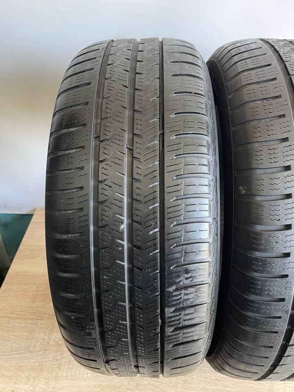 Шини пара Apollo 205/55 r16 все сезон резина