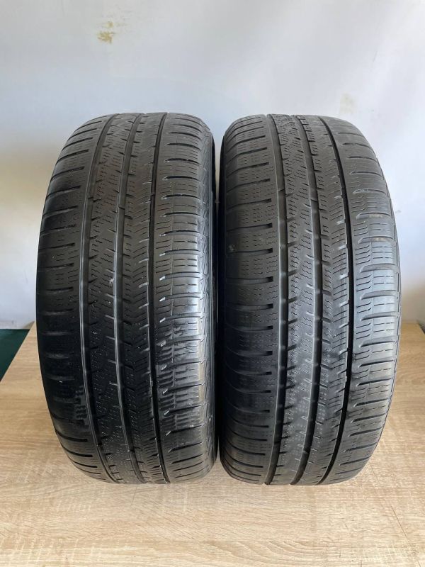 Шини пара Apollo 205/55 r16 все сезон резина