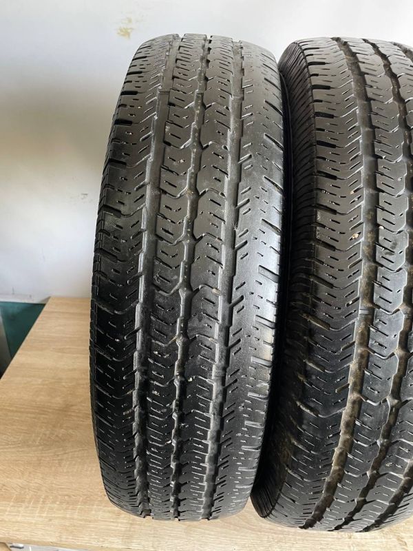 Шини пара Goodyear 225/75 r16 літо резина
