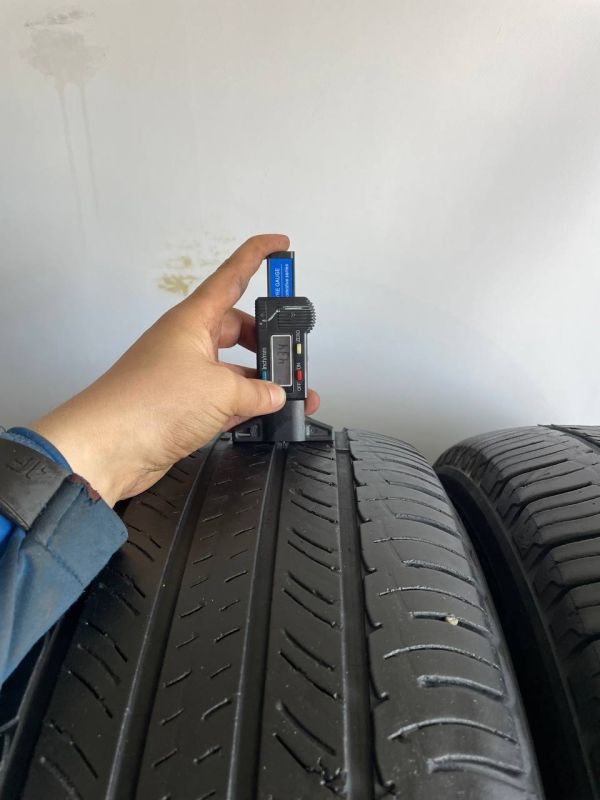 Шини пара Michelin 235/60 r17 літо резина