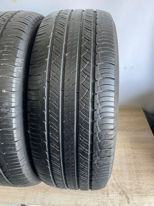 Шини пара Michelin 235/60 r17 літо резина