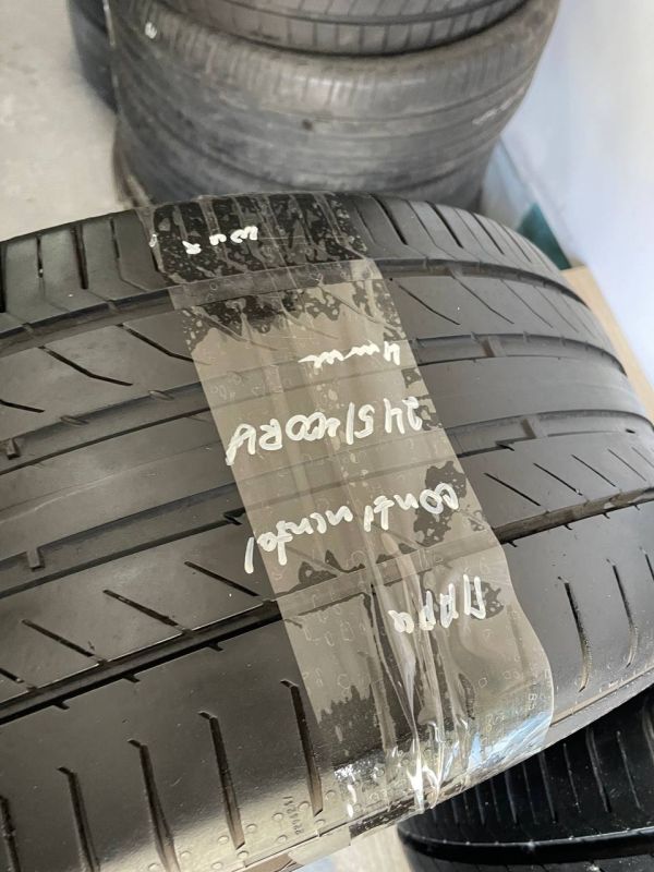Шини пара Continental 245/40 r18 літо резина