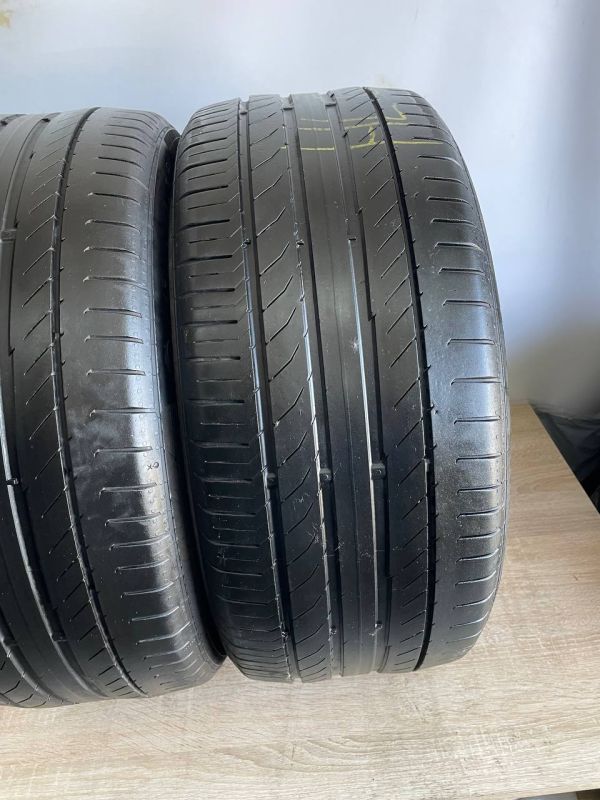 Шини пара Continental 245/40 r18 літо резина