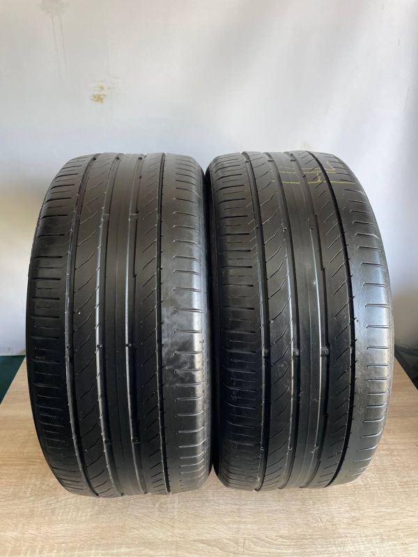 Шини пара Continental 245/40 r18 літо резина