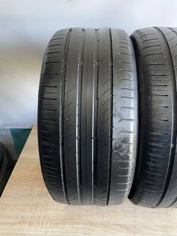 Шини пара Continental 245/40 r18 літо резина