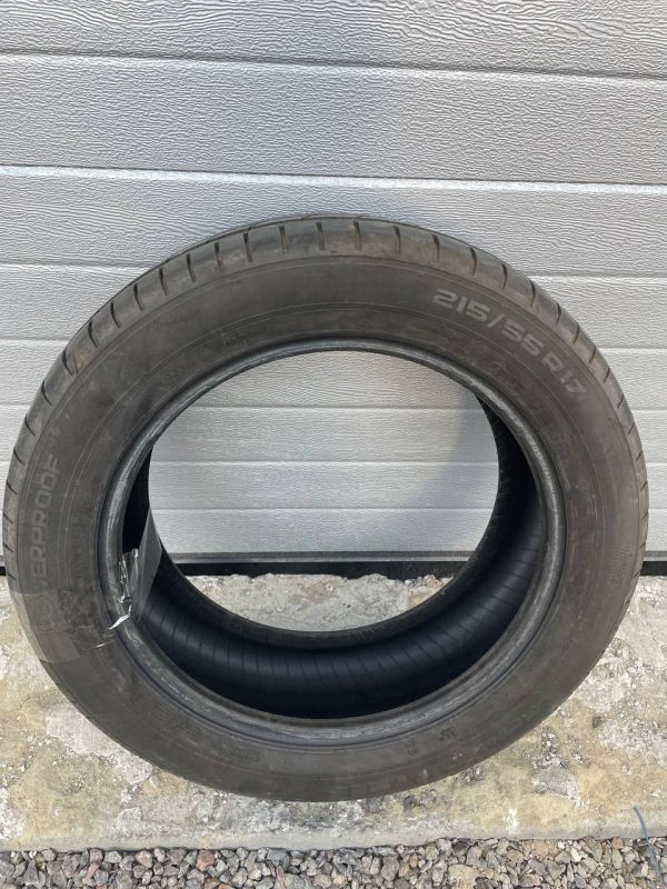 Шина розпаровка Nokian 215/55 r17 резина