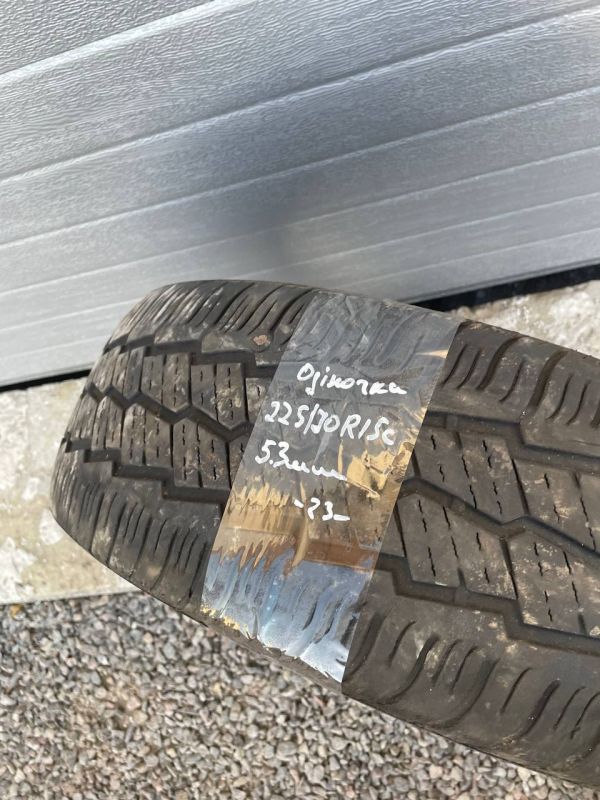 Шина розпаровка 225/70 r15c 5.3mm резина