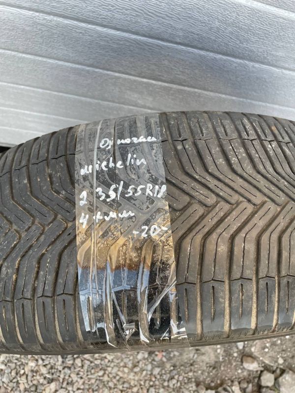 Шина розпаровка Michelin 235/55 r18 резина