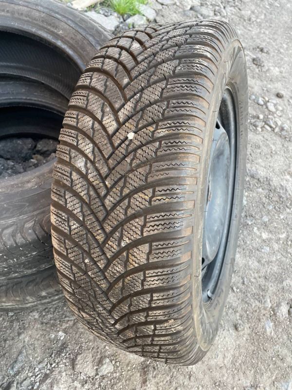 Шина з диском 215/60 r16 запаска Wag