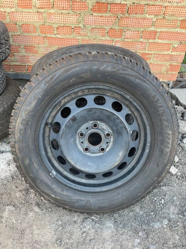 Шина з диском 215/60 r16 запаска Wag