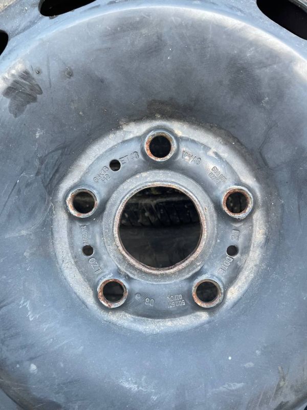 Шина з диском 215/60 r16 запаска Wag