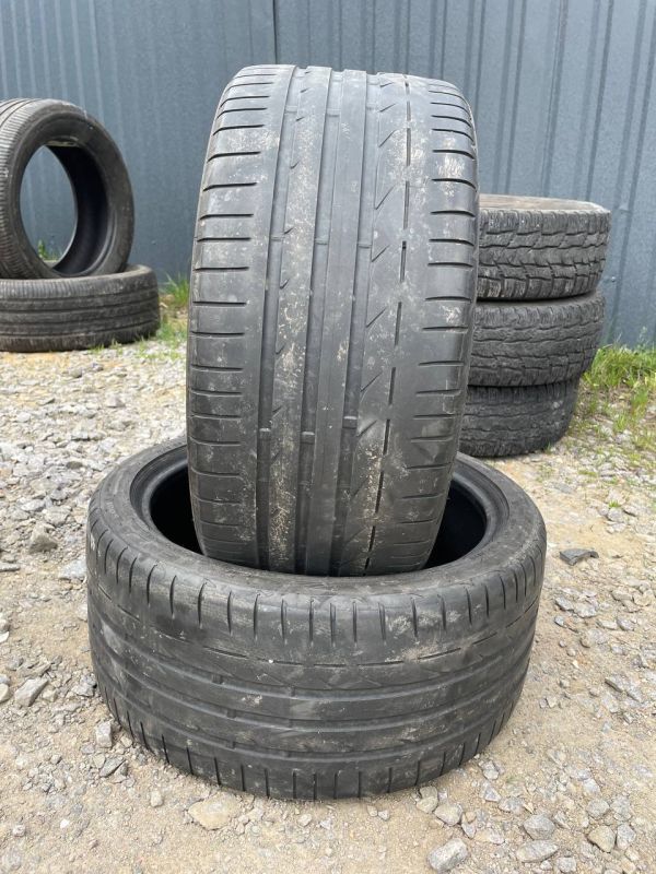 Шини пара Bridgestone 245/35 r18 літо резина