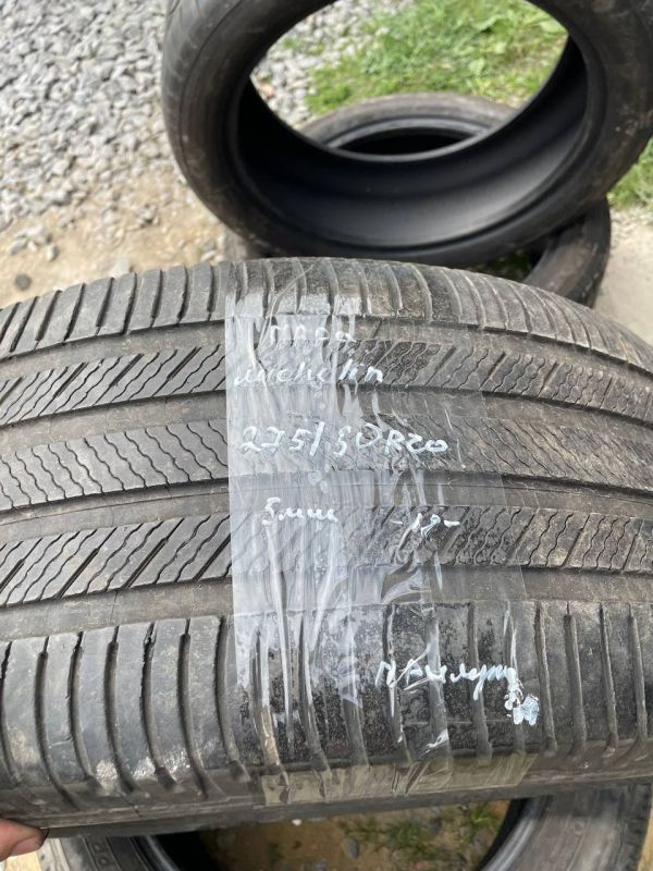 Шини пара Michelin 275/50 r20 літо резина