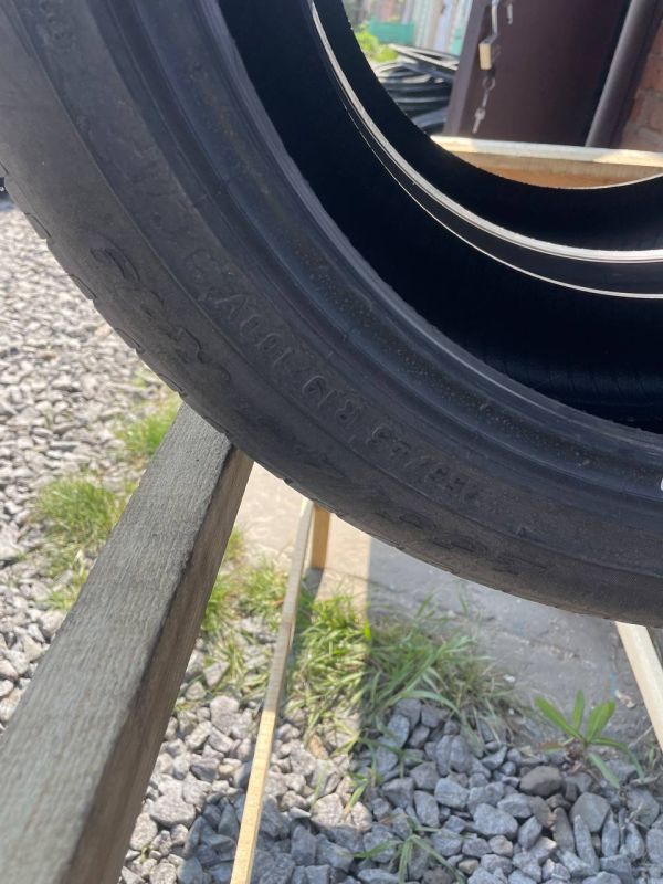 Шини пара Pirelli 255/45 r19 літо резина