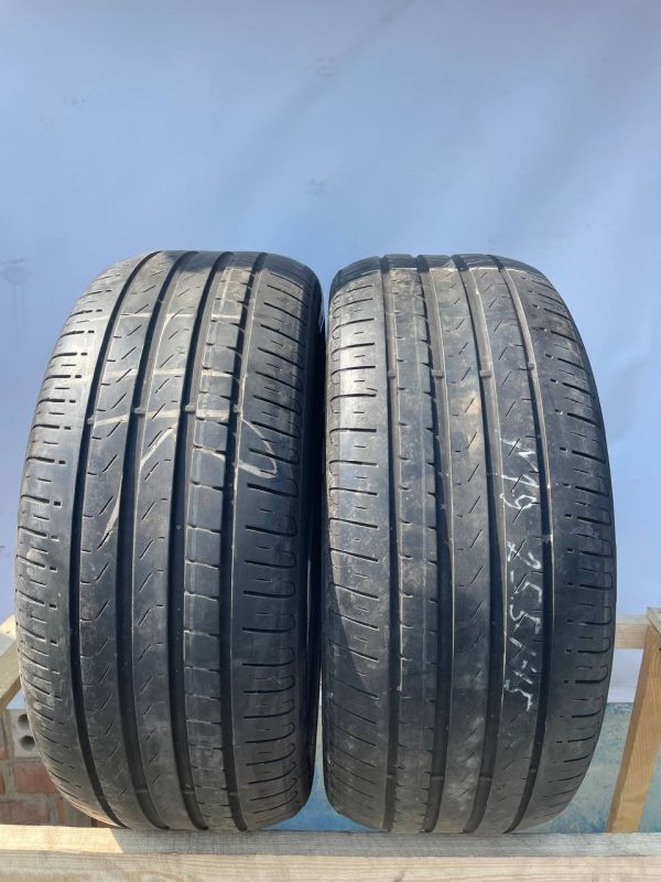 Шини пара Pirelli 255/45 r19 літо резина