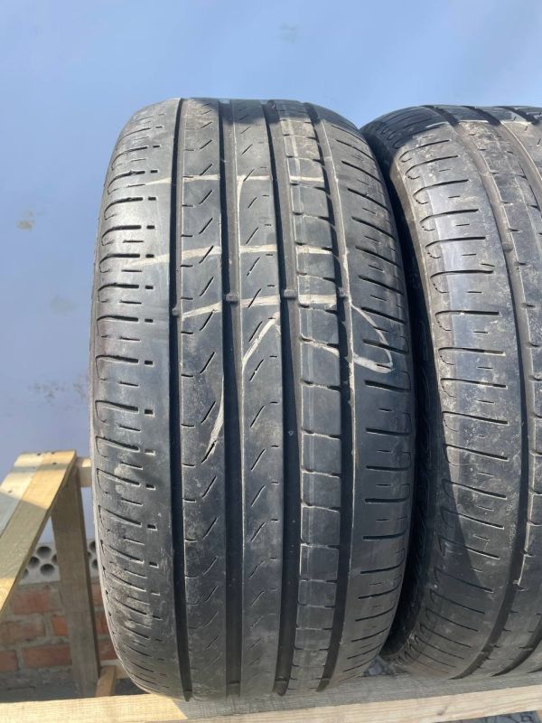 Шини пара Pirelli 255/45 r19 літо резина