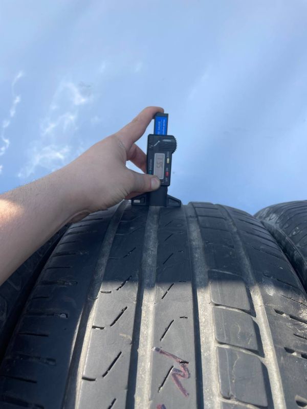 Шини комплект Pirelli 235/50 r19 літо резина