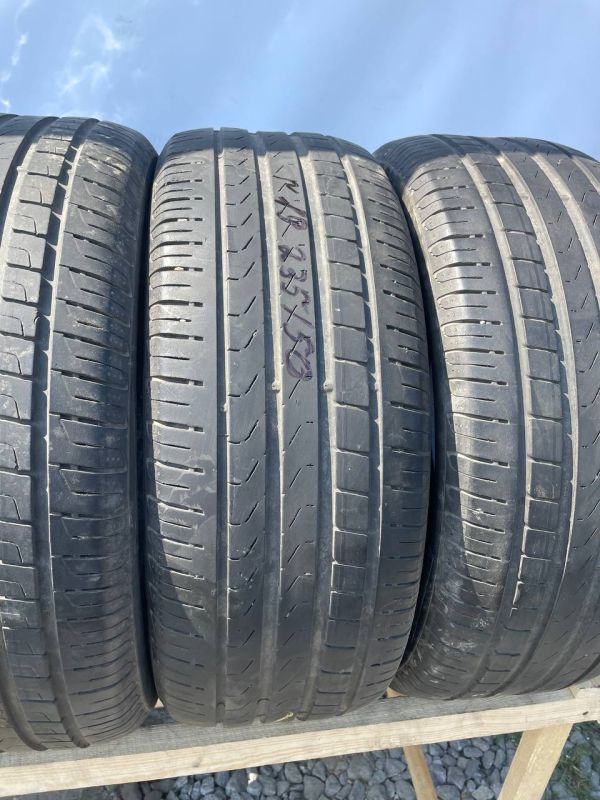 Шини комплект Pirelli 235/50 r19 літо резина