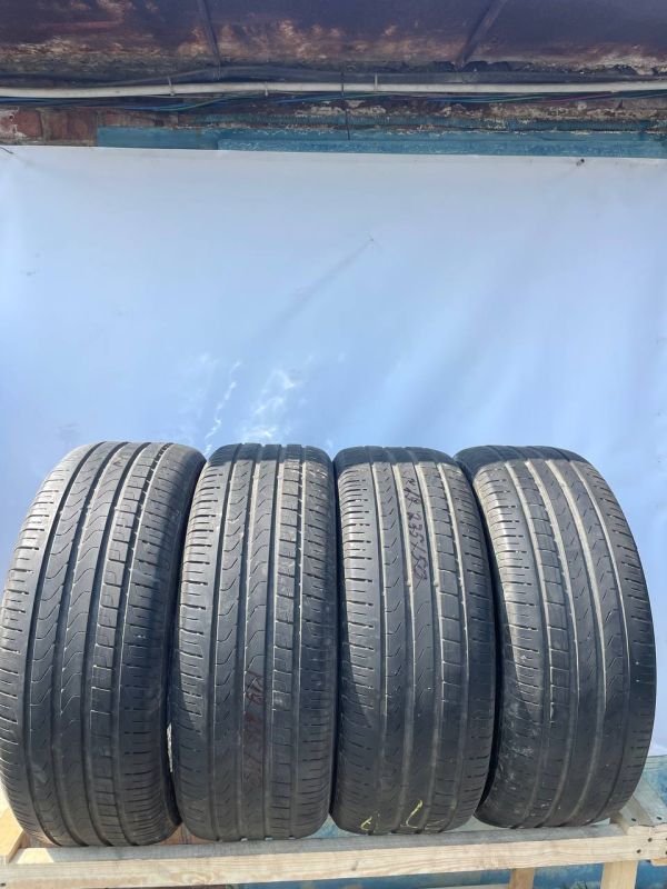 Шини комплект Pirelli 235/50 r19 літо резина