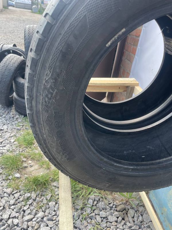 Шини пара kleber 215/60 r16c літо резина