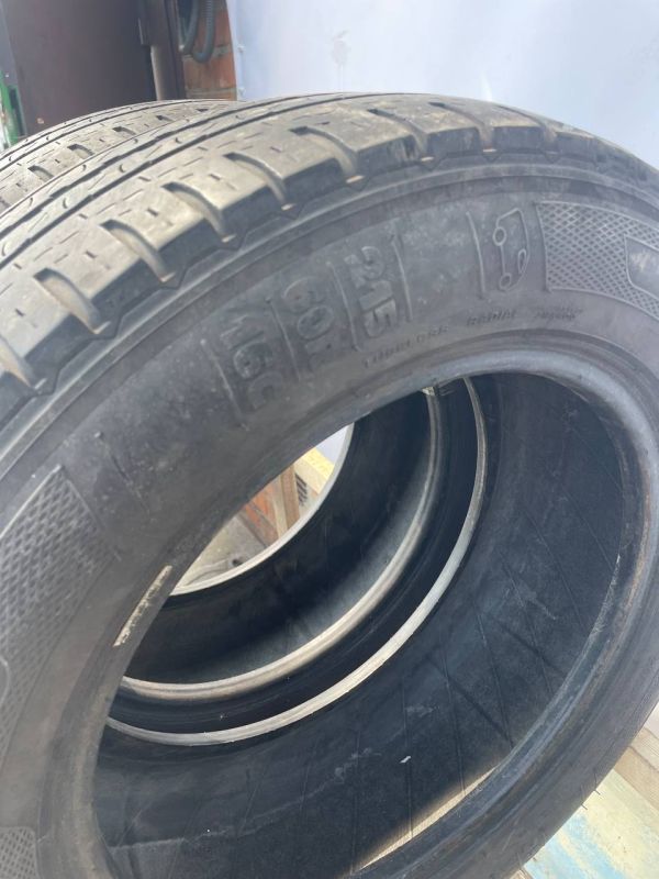 Шини пара kleber 215/60 r16c літо резина