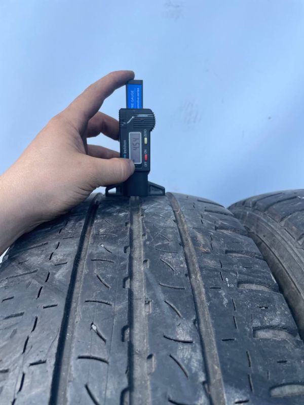 Шини пара kleber 215/60 r16c літо резина