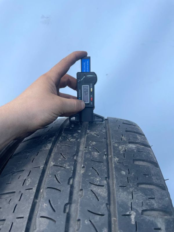 Шини пара kleber 215/60 r16c літо резина