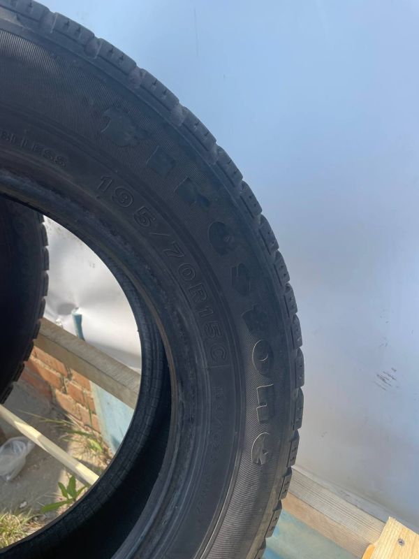 Шини пара Firestone 195/70 r15c літо резина