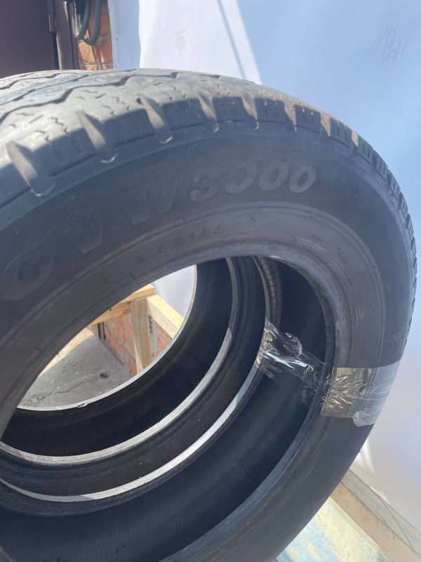 Шини пара Firestone 195/70 r15c літо резина