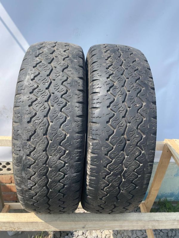 Шини пара Firestone 195/70 r15c літо резина