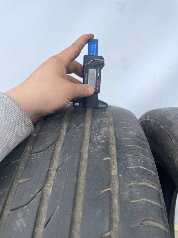 Шини пара Continental 185/60 r15 літо резина