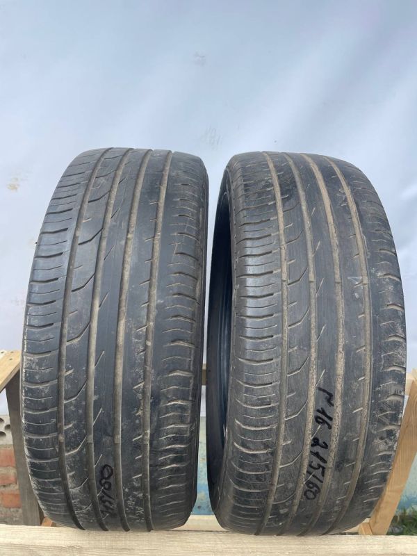 Шини пара Continental 185/60 r15 літо резина