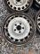 Диски металеві комплект 5х112 r15 Wag Volkswagen caddy