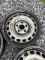 Диски металеві комплект 5х112 r15 Wag Volkswagen caddy
