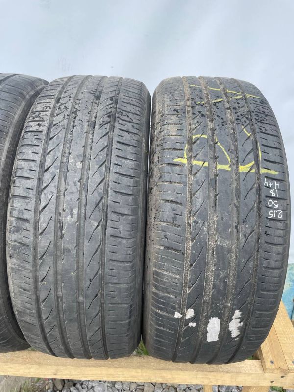 Шини комплект Toyo 215/50 r18 літо резина