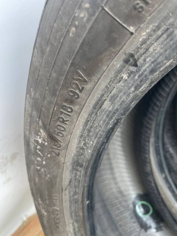 Шини комплект Toyo 215/50 r18 літо резина