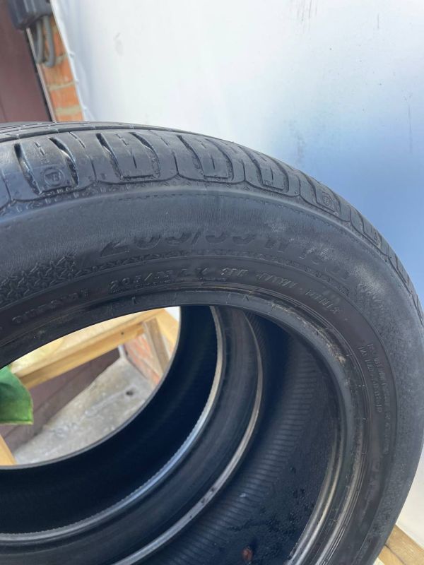 Шини пара Barum 205/56 r16 літо резина