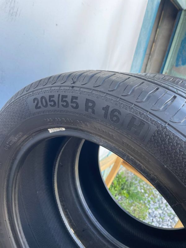 Шини пара Barum 205/56 r16 літо резина