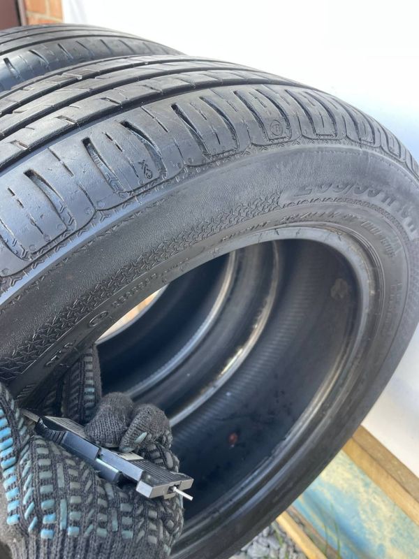 Шини пара Barum 205/56 r16 літо резина