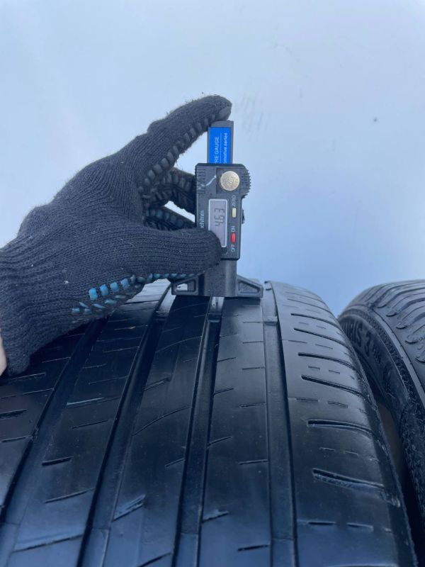 Шини пара Barum 205/56 r16 літо резина