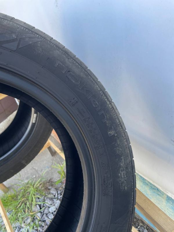 Шини пара Nokian 185/60 r15 літо резина