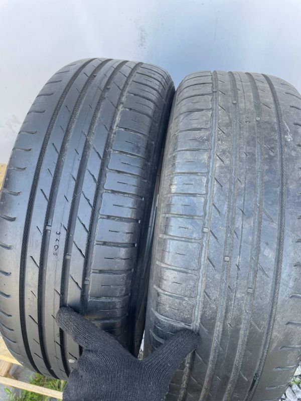 Шини пара Nokian 185/60 r15 літо резина
