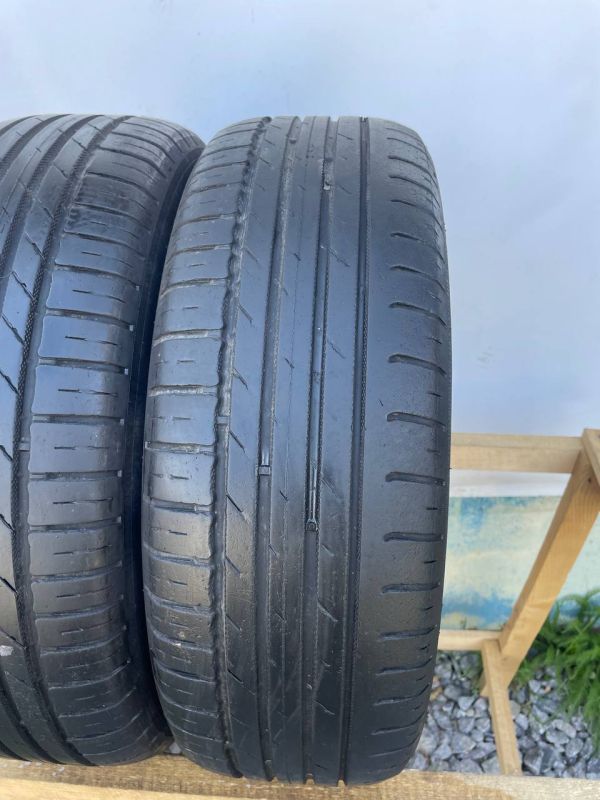 Шини пара Nokian 185/60 r15 літо резина