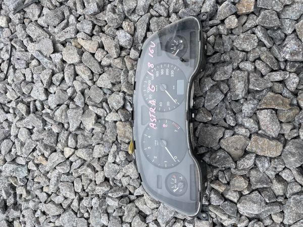 Панель приладів щиток приборів Opel Astra G Опель Астра бенз приборка