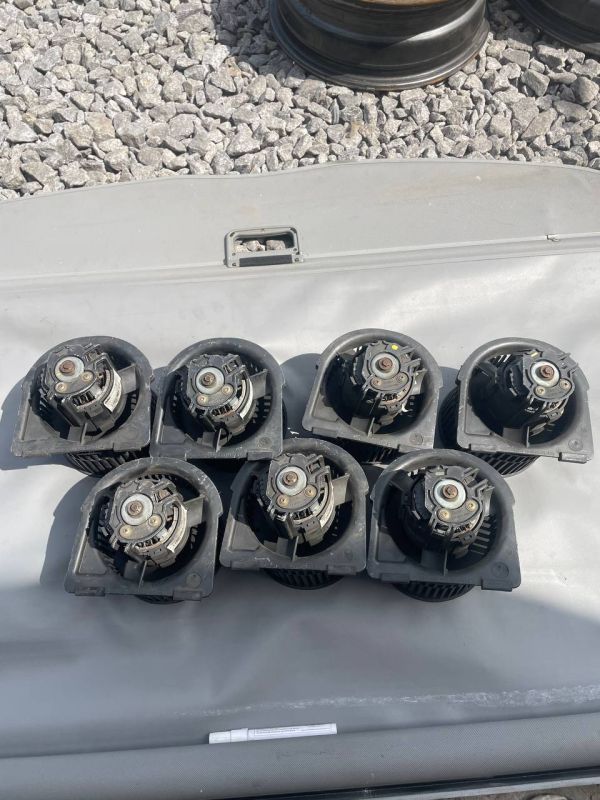 Вентилятор печки opel vectra w963798f