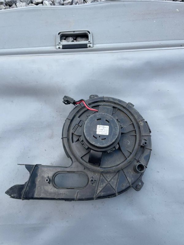 52488121 Моторчик печки Renault Laguna 2 вентилятор електродвигун опалювача 885001315.FZ лагуна 