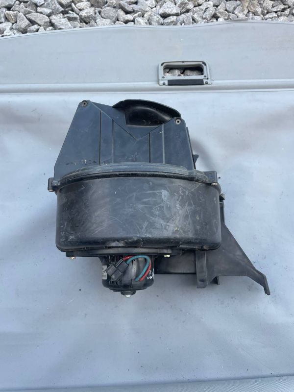 Toyota моторчик вентилятора печки (отопителя салона) corolla